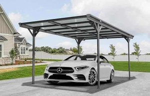 TOMA Personnalisé Extérieur Aluminium Étanche Balcon Patio <span class=keywords><strong>Terrasse</strong></span> Couvrant Auvents Garage Auvent Abri <span class=keywords><strong>Carport</strong></span> - Product Image 2