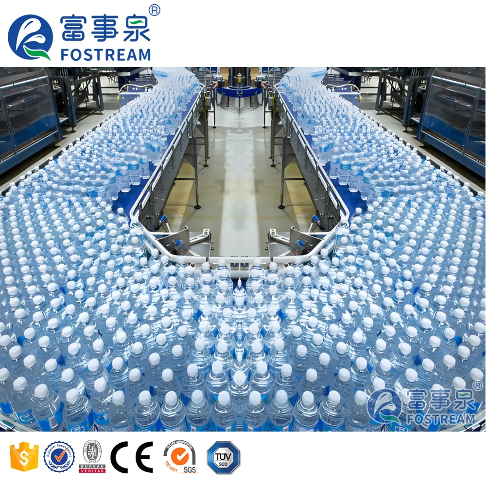 Fostream Jiangmen Gounzghou Guangdong Trink- und Mineralwasser-Flaschenfüllmaschine