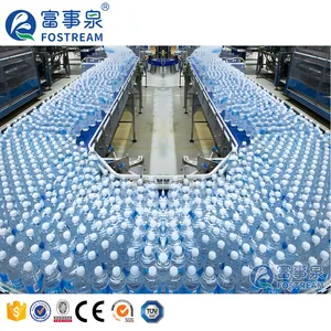 Fostream Jiangmen Gounzghou Guangdong Máquina de engarrafamento de água mineral potável
