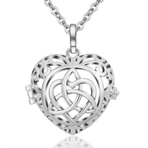 Angelo Chiamanti Celtica Irlandese Knot Messicano Bola Musicale Armonia Palla <span class=keywords><strong>Cage</strong></span> Pendente Della Collana per Le Donne - Product Image 2