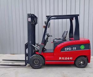 CPD Used Diesel Rough Terrain <b>Forklift</b> 2.5T 4x4 Drive <b>Portable</b> <b>Mini</b> <b>Forklift</b> Two Stage Mast Solid/Pneumatic Tires Fast Delivery - Product Image 4