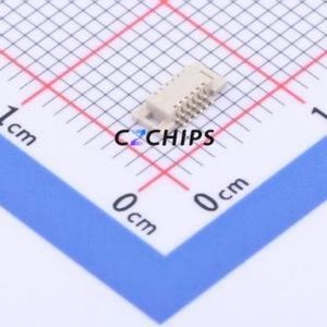 X0511WVS-12A-LPV01 Board-to-Board & Backplane Connector SMD,P=0.5mm Connector 12P 0.5mm Vertical Mount 2 - Product Image 1