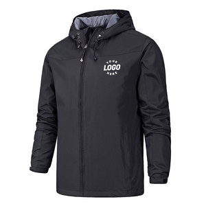 Nueva Chaqueta Cortavientos Ligera y Elegante para Hombre, con Capucha, Impermeable, Transpirable, para Correr, Senderismo y Uso Casual al Aire Libre - Product Image 2
