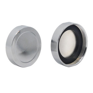 Accessoires de joint de couvercle tout en cuivre pour toilettes à la turque manuelles et à pédale, avec valve de chasse d'eau à déclenchement retardé et bouchon de couvercle arrière - Product Image 4