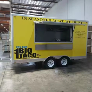 Grand camion de restauration mobile personnalisable <span class=keywords><strong>pour</strong></span> hot-dogs, barbecue, ramen, smoothies, beignets, vin et autres aliments - Product Image 4