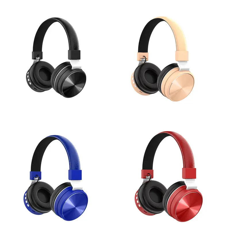 B006หูฟังไร้สายบลูทูธ5.0 Over Ear หูฟังบลูทูธสำหรับเล่นเกม,หูฟังพร้อมสาย Aux สำหรับพีซีคอมพิวเตอร์และโทรศัพท์มือถือ