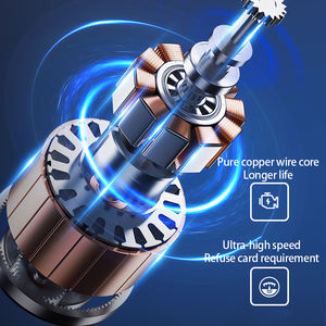 VOAUN V-553-Rasoir électrique haute vitesse pour hommes avec système de lavage <span class=keywords><strong>facile</strong></span> pour tout le corps et charge rapide pour un usage domestique - Product Image 4