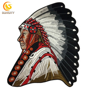 Custom Big Size <strong>Iron</strong> on Patch for <strong>Cloth</strong> - Product Image 3