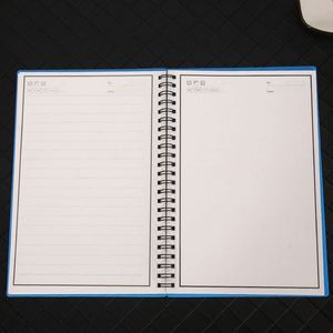 Carnet à spirale effaçable et imperméable en PP, papier de pierre épaissi, cadeau high-tech pour l'écriture et la prise de notes répétées - Product Image 3