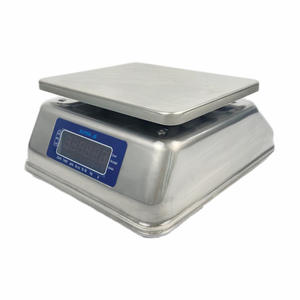 <span class=keywords><strong>Super</strong></span>-<span class=keywords><strong>6</strong></span> IP68 Wasserdichte Digital waage 30kg Kapazität Stahl bank waage LED-Anzeige 1g Genauigkeit Küche Wiegen IP68 Wasserdicht - Product Image 3