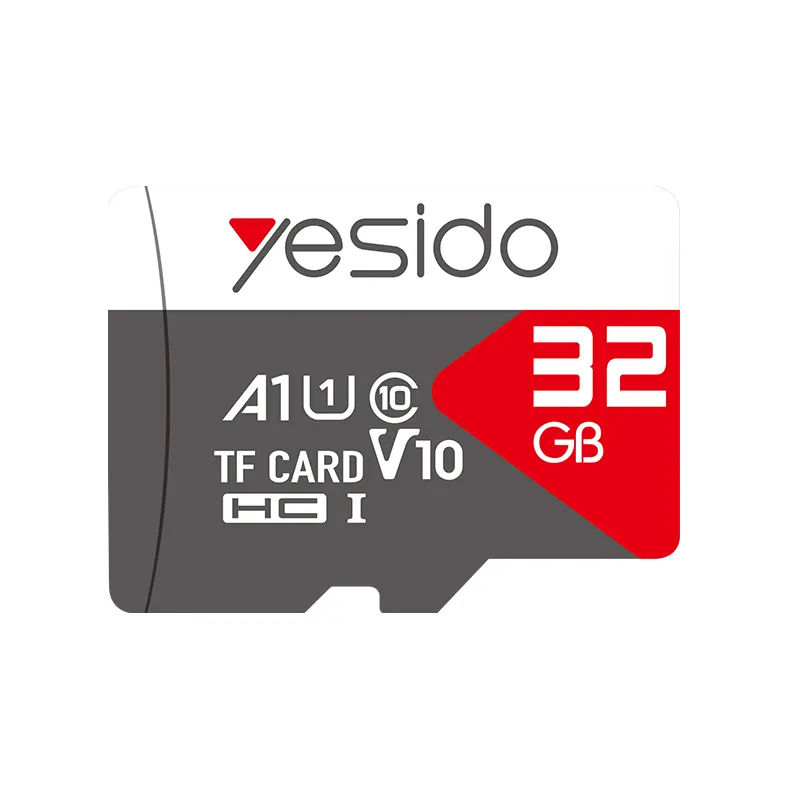 بطاقات ذاكرة من YESIDO للبيع عبر الانترنت, بطاقات الذاكرة 4G 8G 16G 32G 64G 128G 256G USB2.0 TF