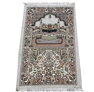 Couverture <span class=keywords><strong>de</strong></span> culte musulmane Tapis <span class=keywords><strong>de</strong></span> prière Tapis <span class=keywords><strong>de</strong></span> luxe islamique antidérapant Tapis <span class=keywords><strong>de</strong></span> prière musulman - Product Image 3