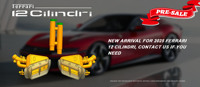 Système d'échappement Catback en acier inoxydable OUCHI pour Ferrari 12 Cilindri 2025 – Accessoires automobiles, tube avant haute performance pour voiture
