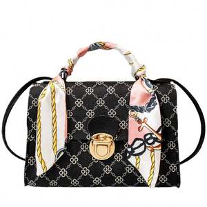 Bolso de mano de piel autentica suave y personalizado al por mayor de alta gama con estampado de lichi vintage de piel autentica - Product Image 5