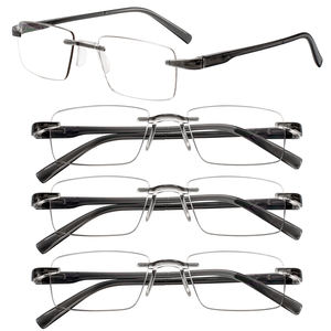 Gafas de Lectura Cuadradas Pequeñas para Hombre y Mujer, Precio al por Mayor, Plástico PC, Modernas, Económicas, con Receta - Product Image 2