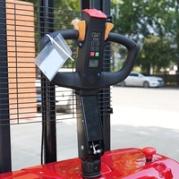 Nouveau transpalette électrique autoporté, transpalette électrique, chariot élévateur à fourche 1,5t CE pour l'Europe, l'Amérique et l'Asie du Sud-Est