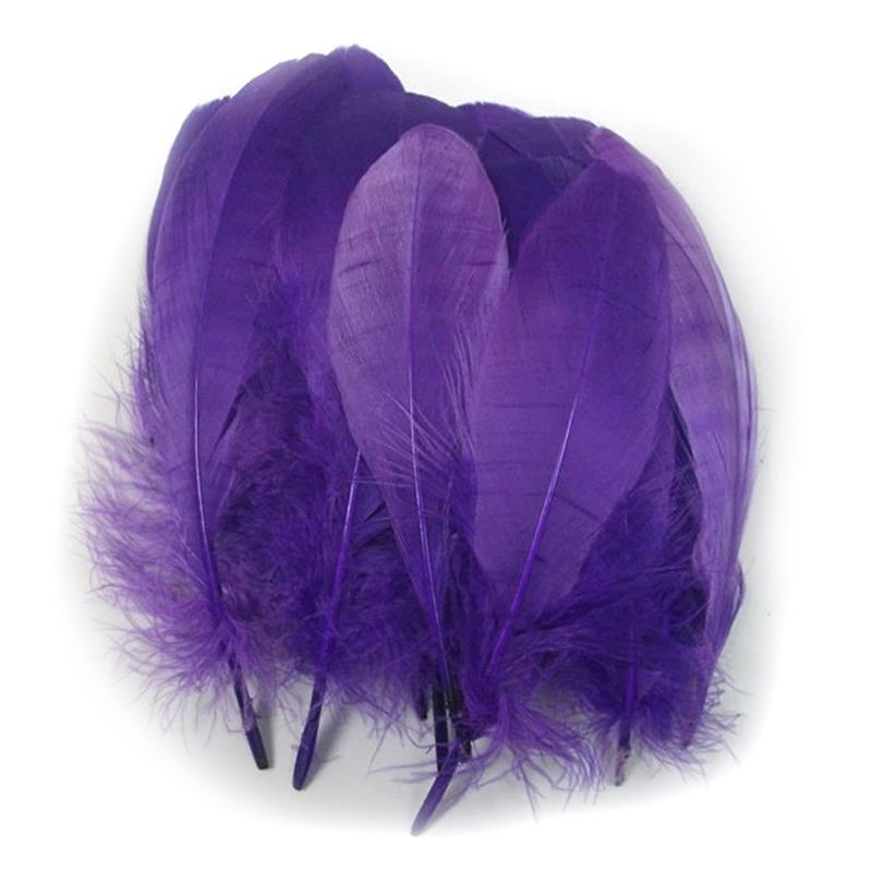 Оптовая продажа, натуральные красочные декоративные перья петуха FH5014