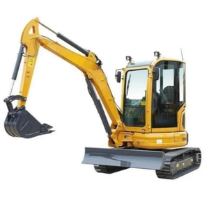 Votre chance d'économiser 2K $ <span class=keywords><strong>sur</strong></span> la mini <span class=keywords><strong>pelle</strong></span> XE55GA de 5.5 tonnes avec godet de 0,23 m ³ et cabine fermée - Product Image 1