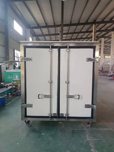 Cold Storage Walk in Room Refrigeration Unit Freezing Storage Fruit Meat Fish Movable Solar Cold Room Container - Product Image 4