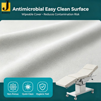 Cuir médical en silicone Jemery, cuir PU, cuir artificiel, cuir microfibre, décoration automobile, extensible, imperméable, écologique