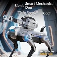 Perro Robot Eléctrico Inteligente de Plástico MD578, Juguete Mecánico Programable con IA, Caja Original, Compatible con Edades de 14 Años en Adelante