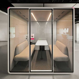 Cabine Acoustique de Qualité Commerciale, Pod Insonorisé pour Bureau, Hall d'Accueil et Espaces de Travail Ouverts - Product Image 1