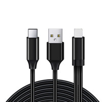 Cable Adaptador OTG Aikon Ya con Conectores USB Tipo-C y USB-A para Tarjeta de Sonido, Transferencia de Datos del Teléfono y Carga - Uso Global