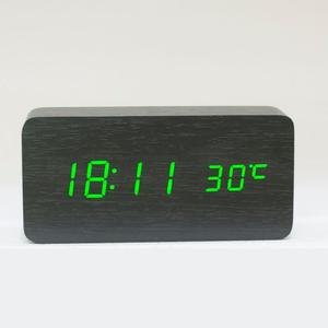 Satılık yeni çin ürünleri ahşap oyma çalar saat sağır için - Product Image 2