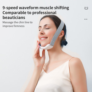 Fino micro atual plástico face lifting queixo Inteligente rosto massageador fino V rosto instrumento - Product Image 2