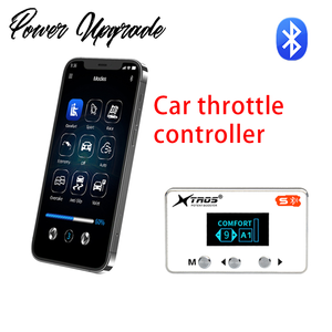 Controlador de Aceleración Tros Booster Drive, Pedal de Aceleración para Autos, Control por Bluetooth, Aplicación, Potenciador de Velocidad para Autos - Product Image 1