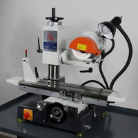 Machine à affûter les outils universelle QIANDAO SMART GD-600, moteur 380V/220V 0.55kW pour affûter les outils de tournage, les fraises