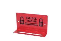 QVAND OEM fabricant de LOTO chinois taille différente acier matériel verrouillage cadenas Station cadenas étagère murale supports