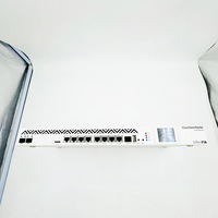 Nomor Asli. Router Cloud Core CPU 36 Core Bekas CCR1036-8G-2S+EM Router Mirkotik Router Industri Kelas Telekomunikasi 10g *2port Sfp+