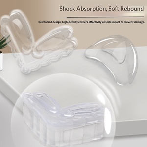 <span class=keywords><strong>Protection</strong></span> d'<span class=keywords><strong>angle</strong></span> de <span class=keywords><strong>table</strong></span>, de fenêtre, anti-collision, bande anti-choc, <span class=keywords><strong>protection</strong></span> de bord de sécurité, autocollant d'<span class=keywords><strong>angle</strong></span> souple, <span class=keywords><strong>protection</strong></span> en silicone à <span class=keywords><strong>angle</strong></span> droit - Product Image 2