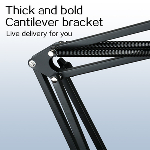 Auriculares con cable OEM para transmisión en vivo, soporte de micrófono profesional USB RGB, condensador de micrófono para juegos, estudio, portátil, PC, <span class=keywords><strong>PS4</strong></span>, PS5 - Product Image 6