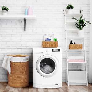 ตะกร้าสานด้วยเชือกกระดาษสำหรับเด็กตะกร้าใส่ผ้าซักรีดตะกร้าหวายธรรมชาติขนาดเล็ก6แพ็คเครื่องจักสานเป็นมิตรกับสิ่งแวดล้อมสำหรับผลไม้ - Product Image 3