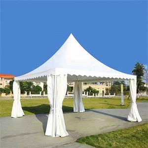 Structure de <span class=keywords><strong>Chapiteau</strong></span> 3x3m 4x4m 5x5m en PVC Haute Qualité pour Fêtes, Mariages, Salons Professionnels, Tente de Mariage Extérieure Type <span class=keywords><strong>Barnum</strong></span> - Product Image 1