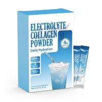 Poudre d'électrolytes au collagène personnalisée OEM JBY, supplément sportif à marque privée, mélange de boisson énergétique en vrac, poudre d'électrolytes