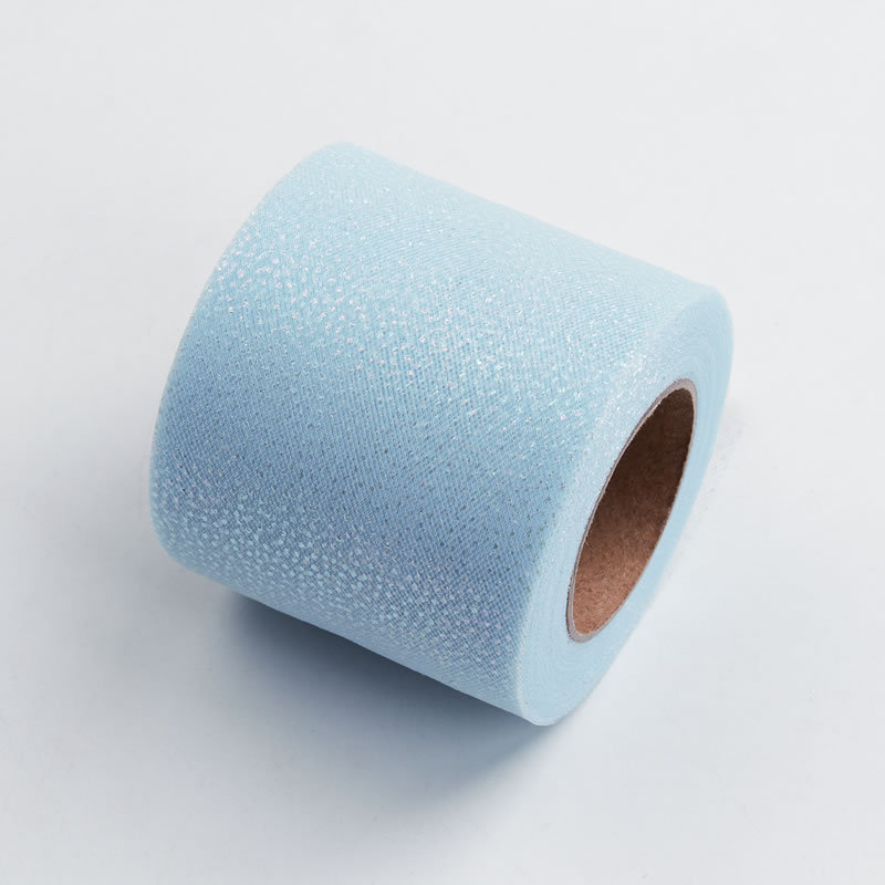 6 cm bleu clair