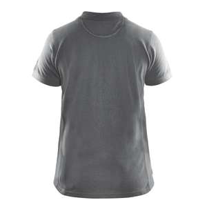 BLAKLADER - 339010509400XXL Polo de mujer Gris-EAN 7330509479469 CAMISETAS Y POLOS DE TRABAJO - Product Image 3