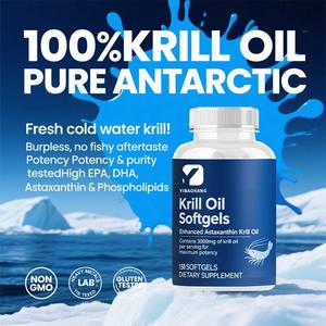 Jual panas gel lunak minyak Krill Antartika untuk tulang kulit dan fleksibilitas sendi manfaat suplemen Kaya fosfolipid - Product Image 6
