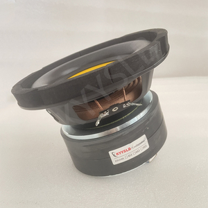 KYYSLB Altavoz Subwoofer de 6.5 Pulgadas, Unidad de Motor de Bajos, Altavoz de <span class=keywords><strong>Sonido</strong></span> <span class=keywords><strong>para</strong></span> el Hogar, 100W, Altavoces Modificados <span class=keywords><strong>para</strong></span> Audio de <span class=keywords><strong>Coche</strong></span>, Alta Potencia HIFI - Product Image 4