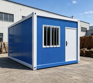 Maison conteneur à montage rapide, bureau modulaire préfabriqué, bâtiment mobile portable, logement temporaire pour travailleurs - Product Image 2