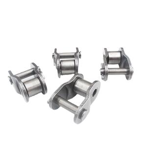 Garantili kalite konveyör makara zinciri bağlantı bağlantı silindiri pin bağlantı bağlantı bağlantı kapalı silindir zinciri endüstriyel makine için - Product Image 1