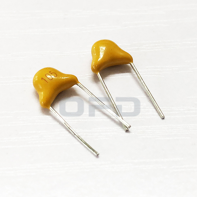C330C105M5U5TA 1uF ±20% 50V Ceramic Capacitor Through Hole Radial Leaded Multilayer Ceramic Capacitors C330C105M5U5TA