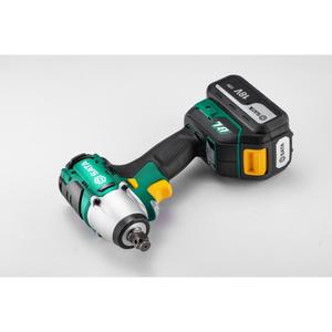 Llave de Impacto Inalámbrica Industrial de 18V con Batería de Iones de Litio y Motor sin Escobillas con Accionamiento de 1/2" - Product Image 6