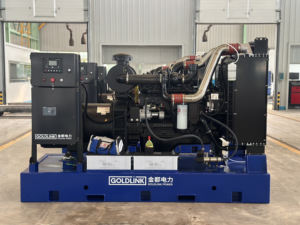 גנרטור דיזל חשמלי 20 קילוואט 16 קילוואט פתוח 22 קילוואט 18 קילוואט עם מנוע דיזל לבית - Product Image 2