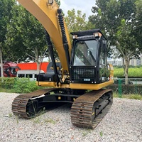 Excavatrice sur chenilles hydraulique CAT320D d'occasion, haute puissance, prix bas, qualité supérieure, d'origine japonaise, Caterpillar Cat320D à vendre