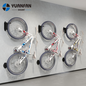 Bypa02b giá treo xe đạp xoay gắn tường giá treo xe đạp hạng nặng dọc móc treo xe đạp điện móc treo trong nhà để xe lưu trữ trong nhà - Product Image 1