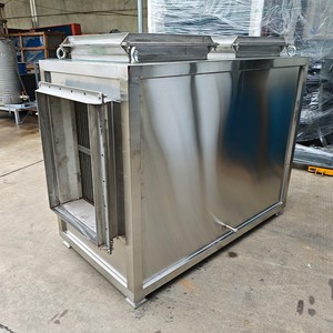 Intercambiador de Calor de Placas de Acero Inoxidable, Equipo Industrial de Refrigeración y Calefacción Compatible con Agua, Ahorro de Energía - Product Image 3